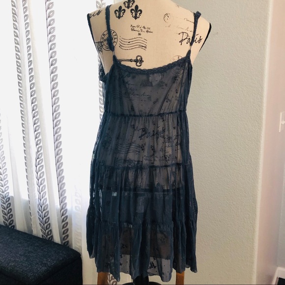 Intimately Free People Lace Dress in Sz Large - Picture 3 of 5